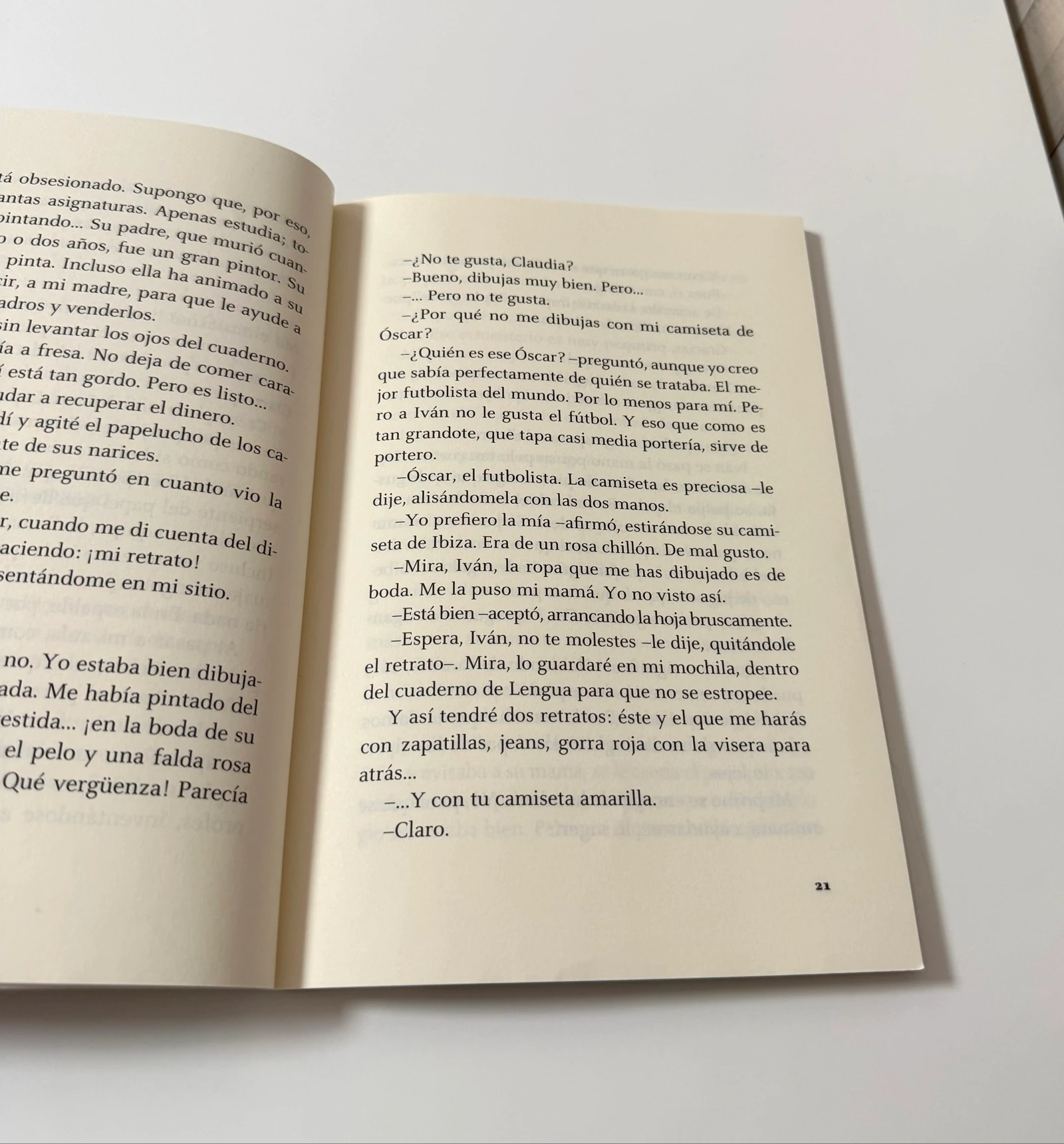 Boek Het T-shirt van Óscar – photo 6